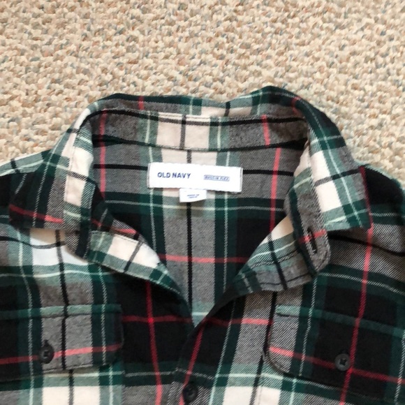 Plaid button down - Picture 2 of 3